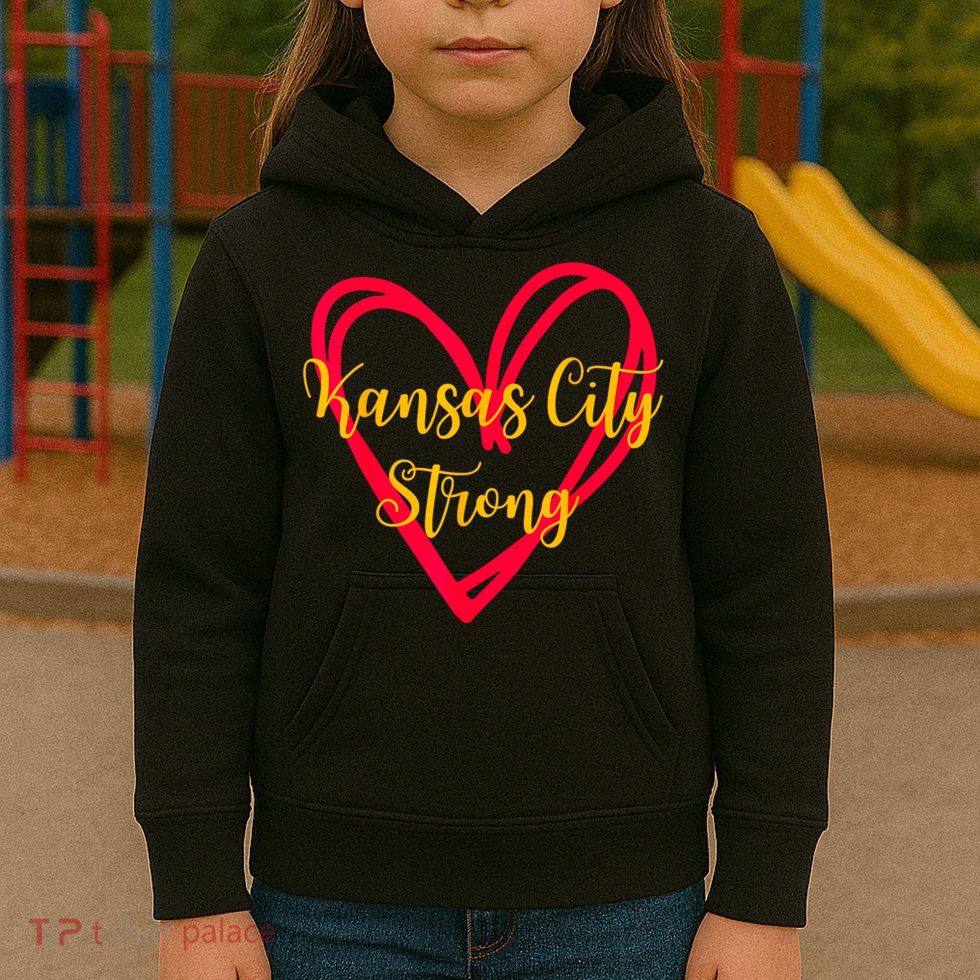 Kansas City Strong Kids Hoodie
