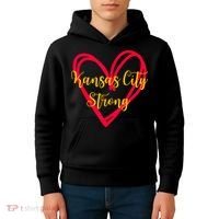 Kansas City Strong Kids Hoodie thumb 4