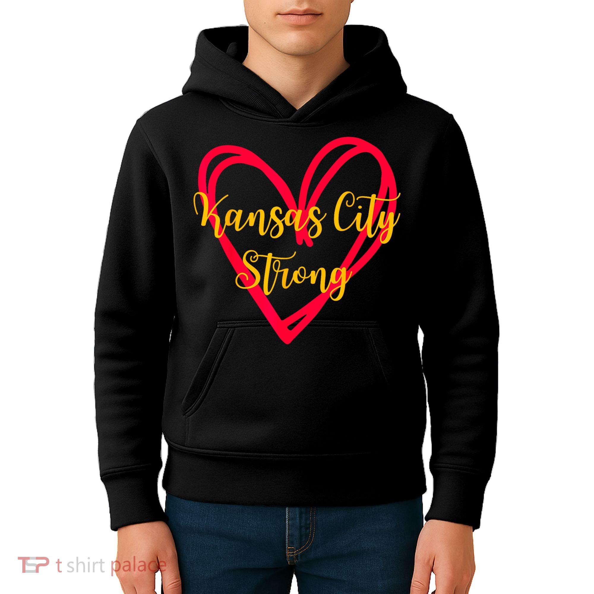 Kansas City Strong Kids Hoodie
