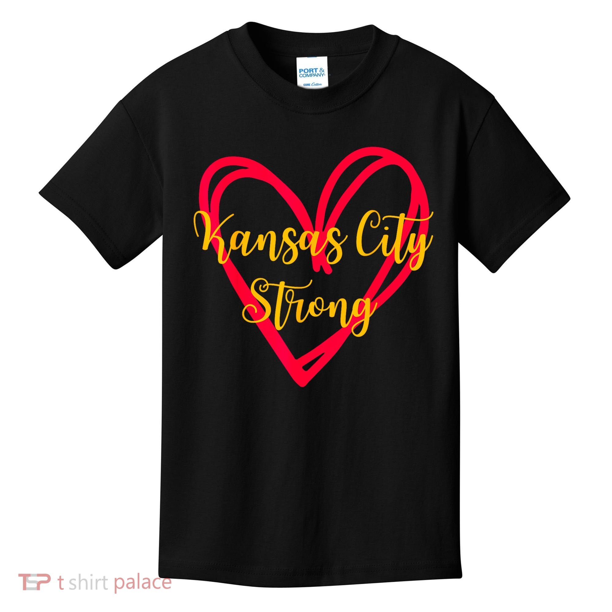 Kansas City Strong Kids T-Shirt