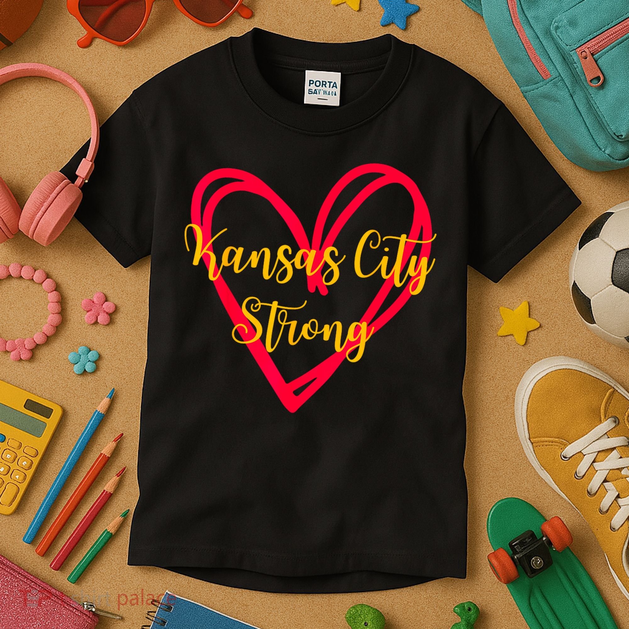 Kansas City Strong Kids T-Shirt