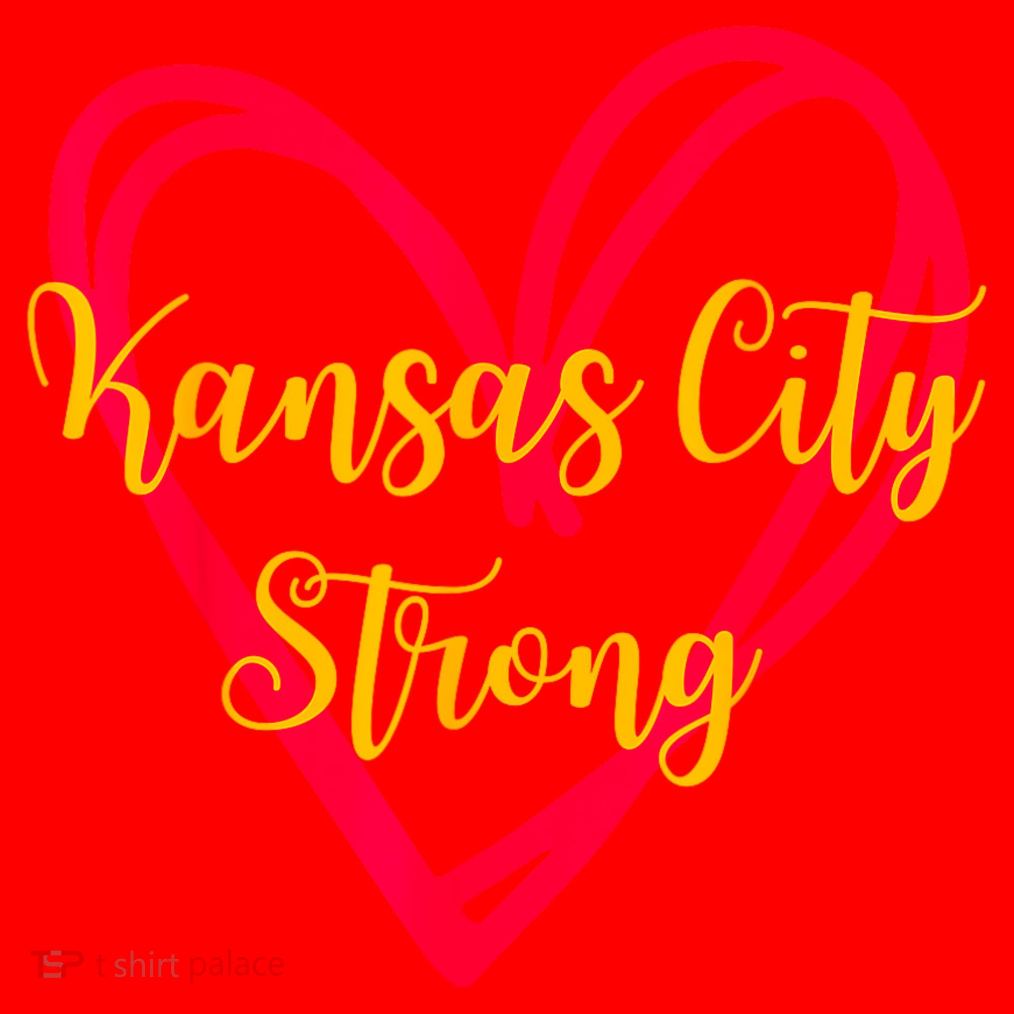 Kansas City Strong Santa Hat