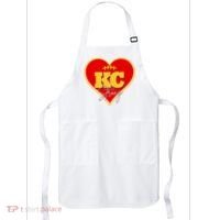 Kansas City Strong Football Heart Awareness Apron thumb 0