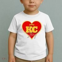 Kansas City Strong Football Heart Awareness Toddler T-Shirt thumb 2