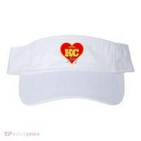 Kansas City Strong Football Heart Awareness Visor thumb 0