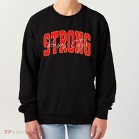 Kansas City Strong Football Awareness Women's Sweatshirt thumb 0