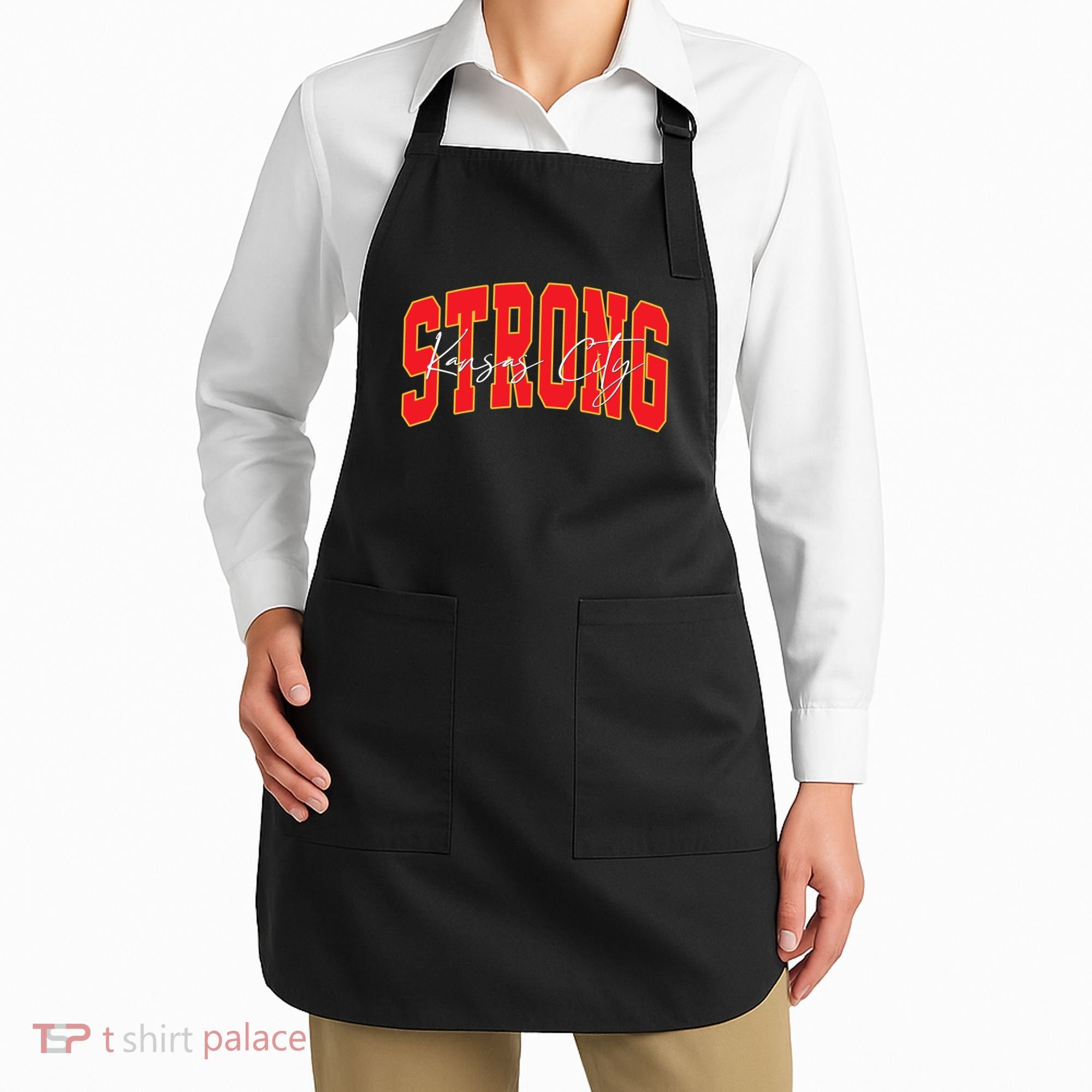 Kansas City Strong Football Awareness Apron