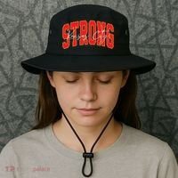 Kansas City Strong Football Awareness Bucket Hat thumb 3