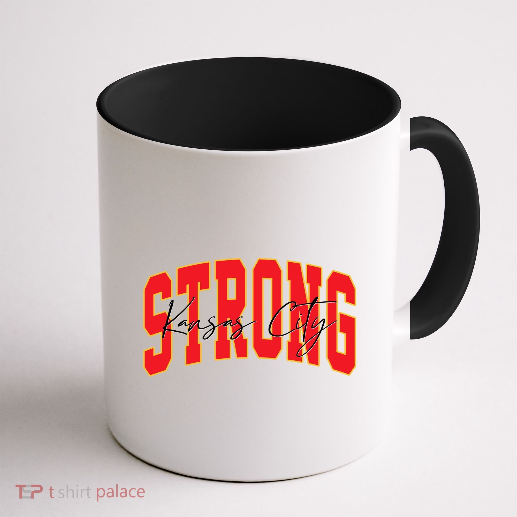 Kansas City Strong Football Awareness Coffee Mug