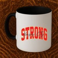 Kansas City Strong Football Awareness Coffee Mug thumb 2