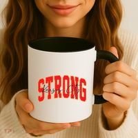 Kansas City Strong Football Awareness Coffee Mug thumb 3