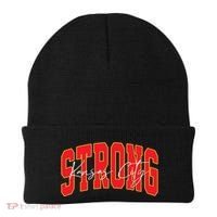 Kansas City Strong Football Awareness Beanie thumb 0