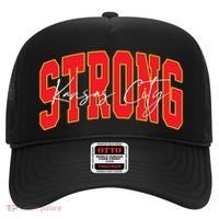 Kansas City Strong Football Awareness Hat thumb 0