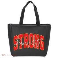 Kansas City Strong Football Awareness Tote Bag thumb 0