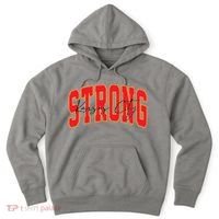 Kansas City Strong Football Awareness Hoodie thumb 0