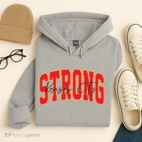 Kansas City Strong Football Awareness Hoodie thumb 4