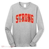 Kansas City Strong Football Awareness Long Sleeve Shirt thumb 0