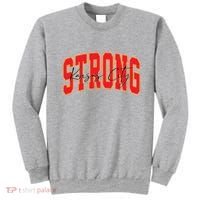 Kansas City Strong Football Awareness Sweatshirt thumb 0