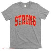 Kansas City Strong Football Awareness T-Shirt thumb 0