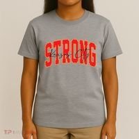 Kansas City Strong Football Awareness T-Shirt thumb 4