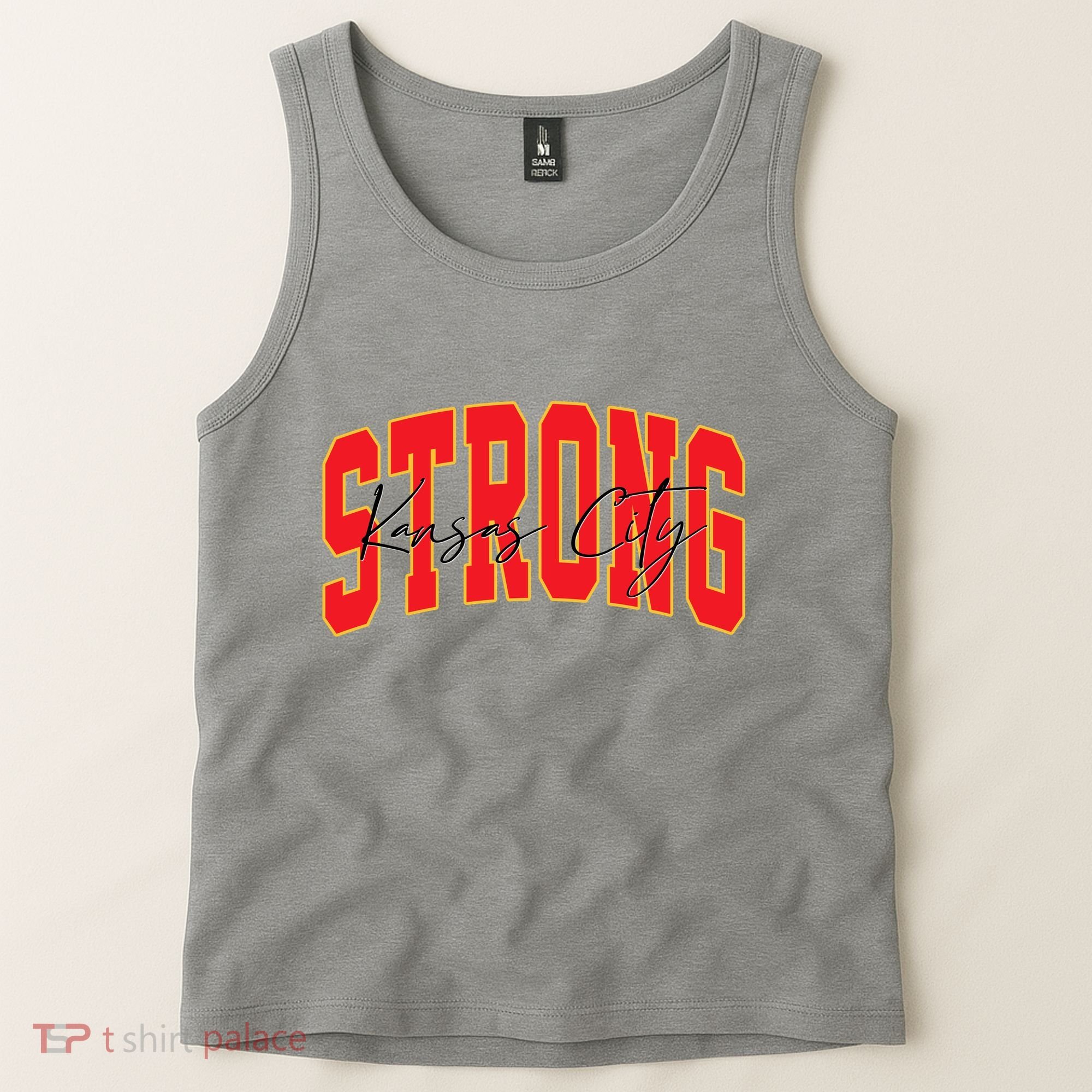 Kansas City Strong Football Awareness Tank Top