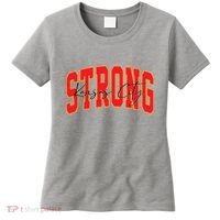 Kansas City Strong Football Awareness Women's T-Shirt thumb 0