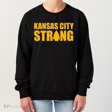 Kansas City Strong Awareness Women's Sweatshirt