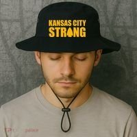 Kansas City Strong Awareness Bucket Hat thumb 2