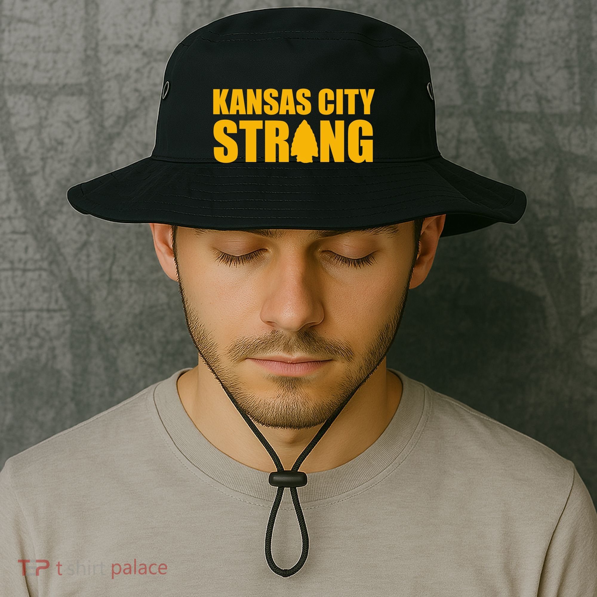 Kansas City Strong Awareness Bucket Hat