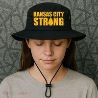 Kansas City Strong Awareness Bucket Hat thumb 3