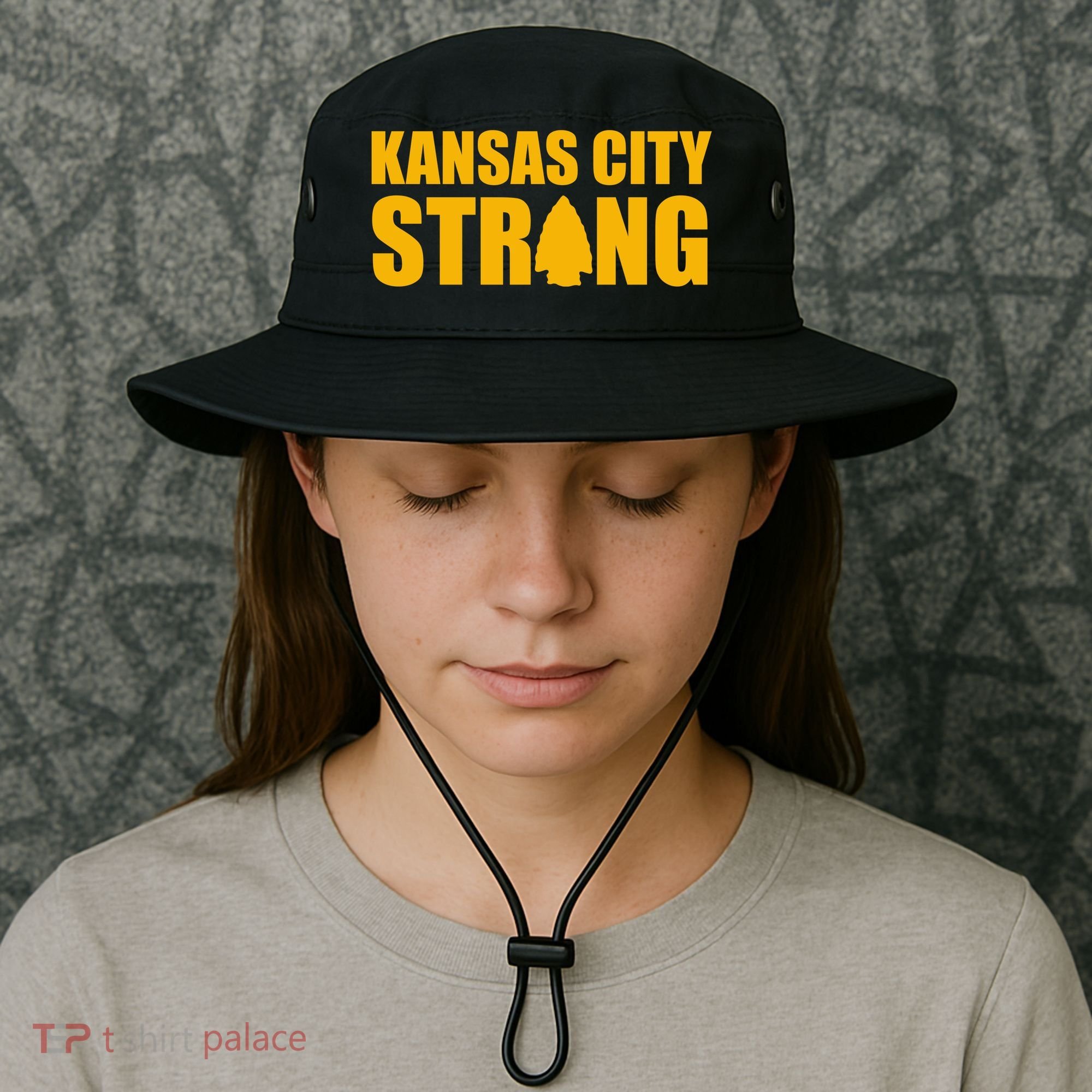 Kansas City Strong Awareness Bucket Hat