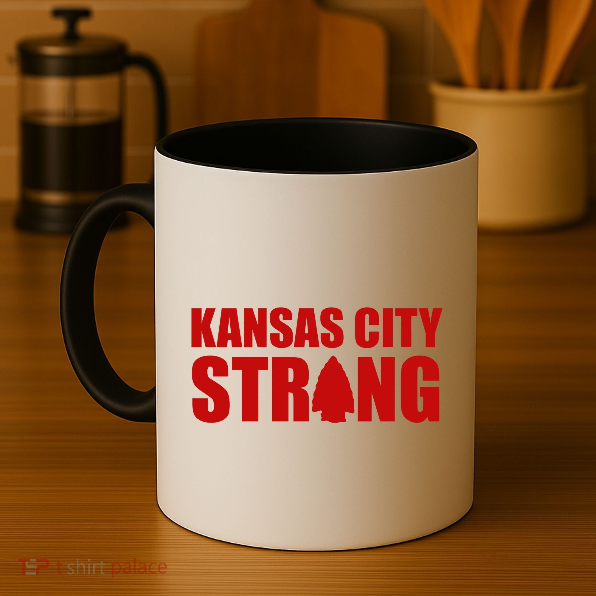 Kansas City Strong Awareness Coffee Mug