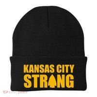 Kansas City Strong Awareness Beanie thumb 0