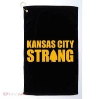 Kansas City Strong Awareness Golf Towel thumb 0