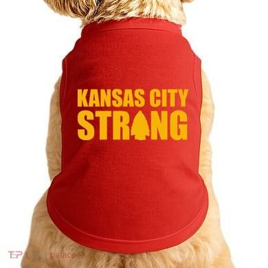 Kansas City Strong Awareness Doggie Tank