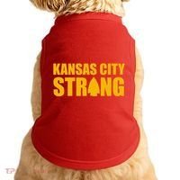 Kansas City Strong Awareness Doggie Tank thumb 0