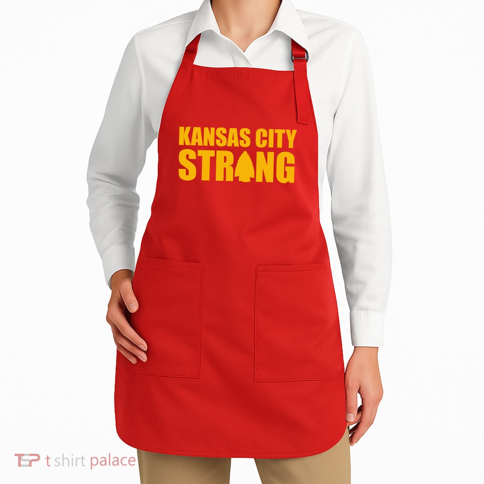 Kansas City Strong Awareness Apron