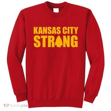 Kansas City Strong Awareness Sweatshirt