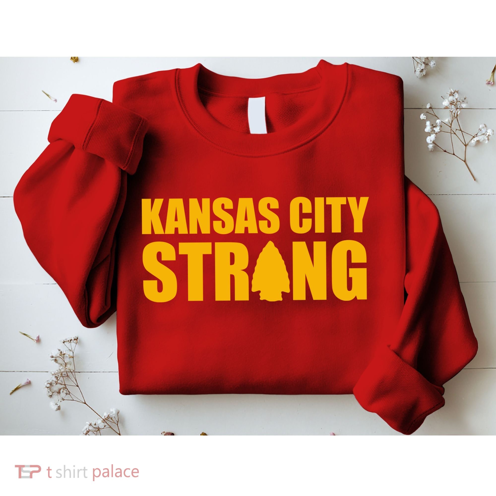 Kansas City Strong Awareness Sweatshirt