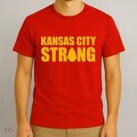 Kansas City Strong Awareness T-Shirt thumb 3
