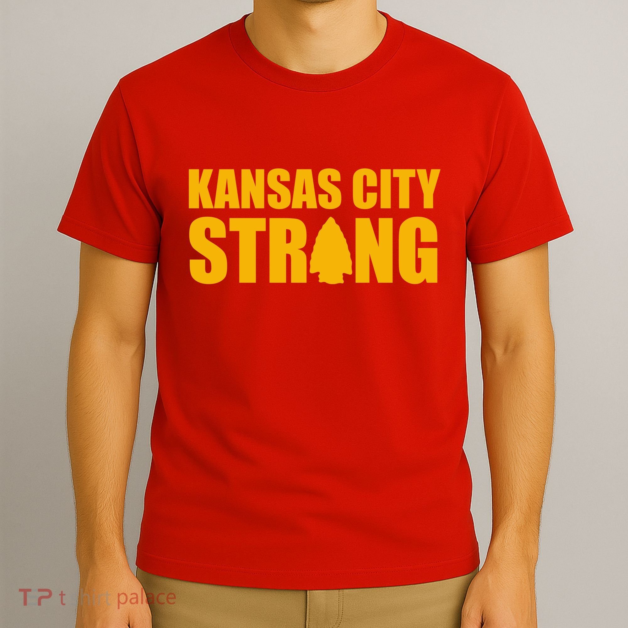Kansas City Strong Awareness T-Shirt