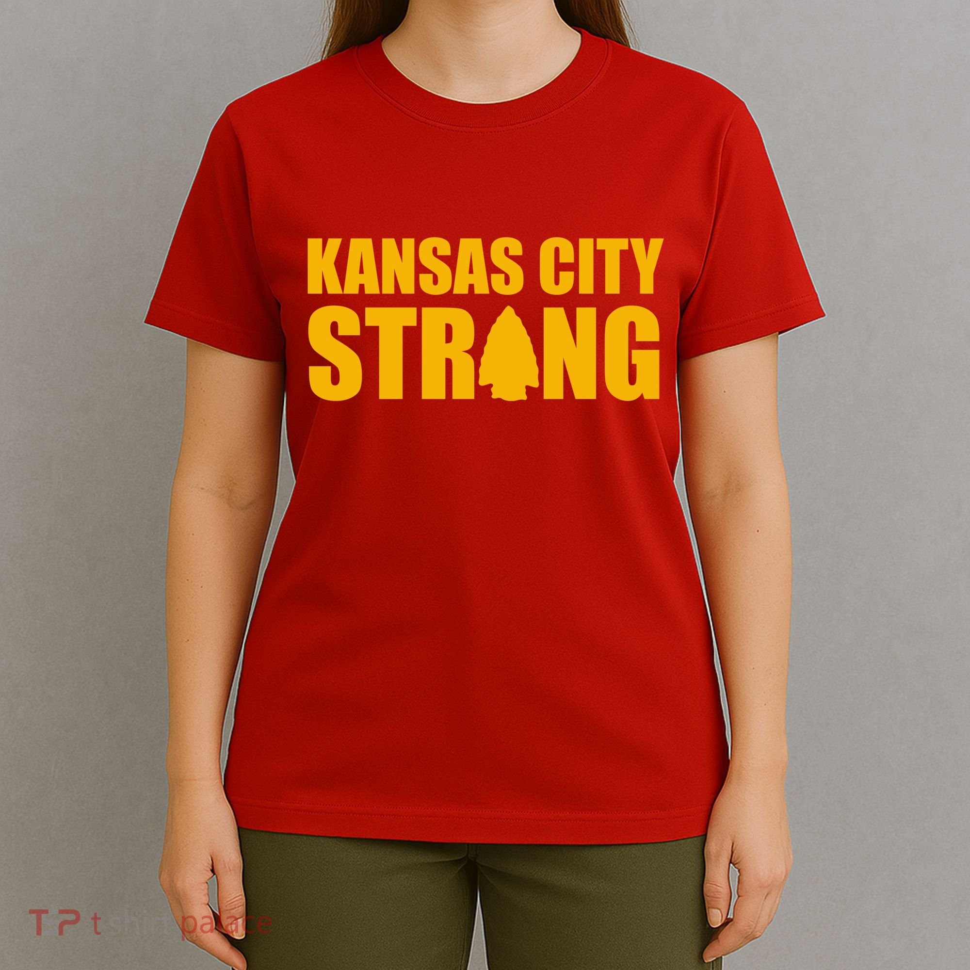 Kansas City Strong Awareness T-Shirt