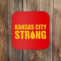 Kansas City Strong Awareness Coaster thumb 0