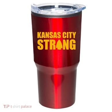 Kansas City Strong Awareness Tumbler