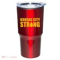 Kansas City Strong Awareness Tumbler thumb 0