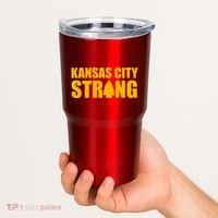 Kansas City Strong Awareness Tumbler thumb 2
