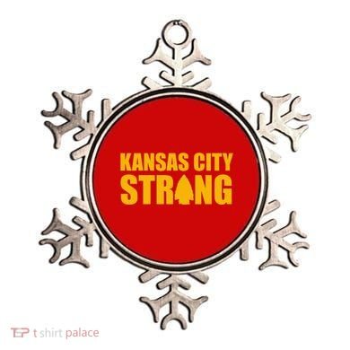 Kansas City Strong Awareness Ornament