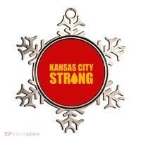 Kansas City Strong Awareness Ornament thumb 0