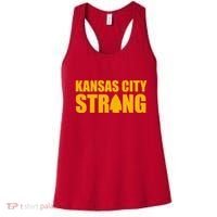 Kansas City Strong Awareness Women's Tank Top thumb 0