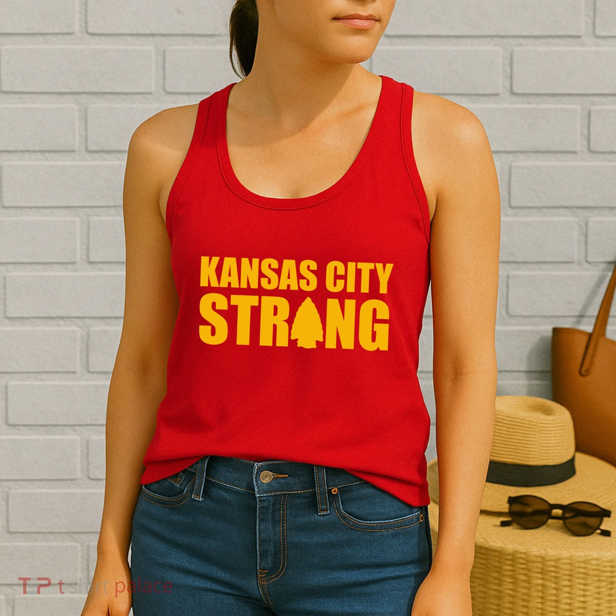 Kansas City Strong Awareness Women's Tank Top